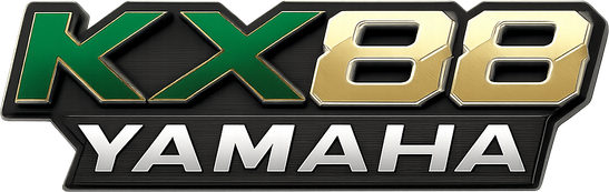 kx88 yamaha লোগো